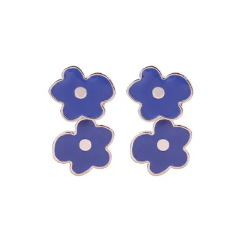 QIANFANGDAHUANGYE Alloy Earrings Women's