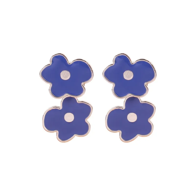 QIANFANGDAHUANGYE Alloy Earrings Women's-0