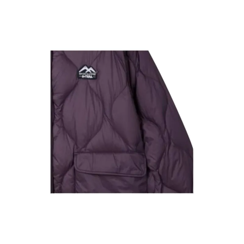 Skechers Sports Life Collection Down Jacket Women's Plum Purple Red-3
