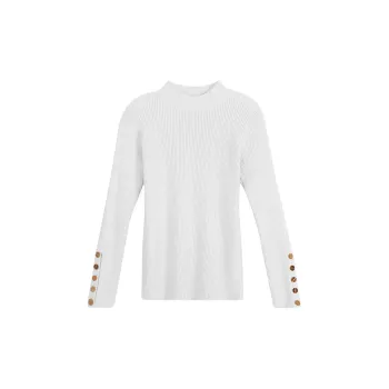 Flowers In Water Thermal Top Women's