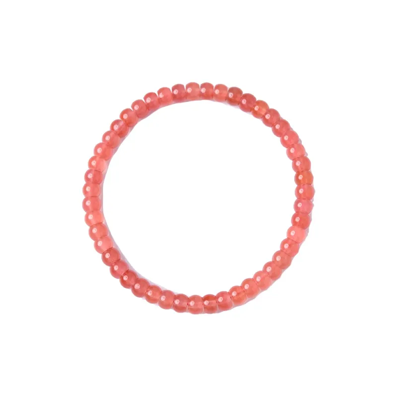 Tokai Family Southern Red Agate Jade Bracelets Unisex-0