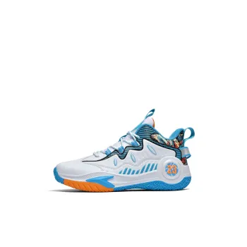 Wooden Rabbit Children's Basketball Shoes Teenagers