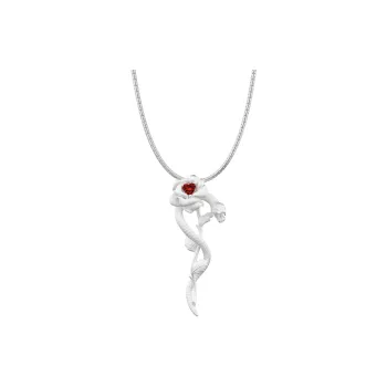 ICEGANG Crystal Sand Material Necklaces Unisex