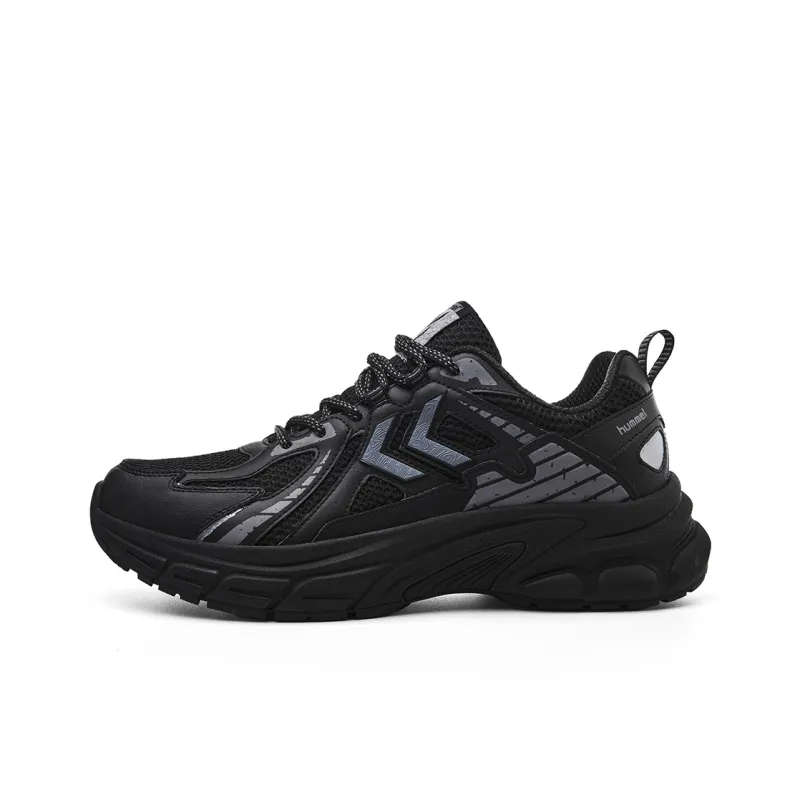 Hummel Cushioned Wear-Resistant Breathable Slip-Resistant Low-Top Casual Running Shoes Men's-5