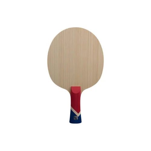 TIBHAR Ping Pong Paddles Blades All Wood With Carbon Fiber German Imported Aggressive Base Model Red Blue