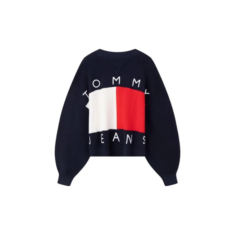 Tommy Hilfiger FW24 Knitwear Women's Black-1