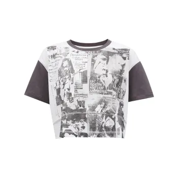 ONLY T Shirts Women's E38 Fleece Gray