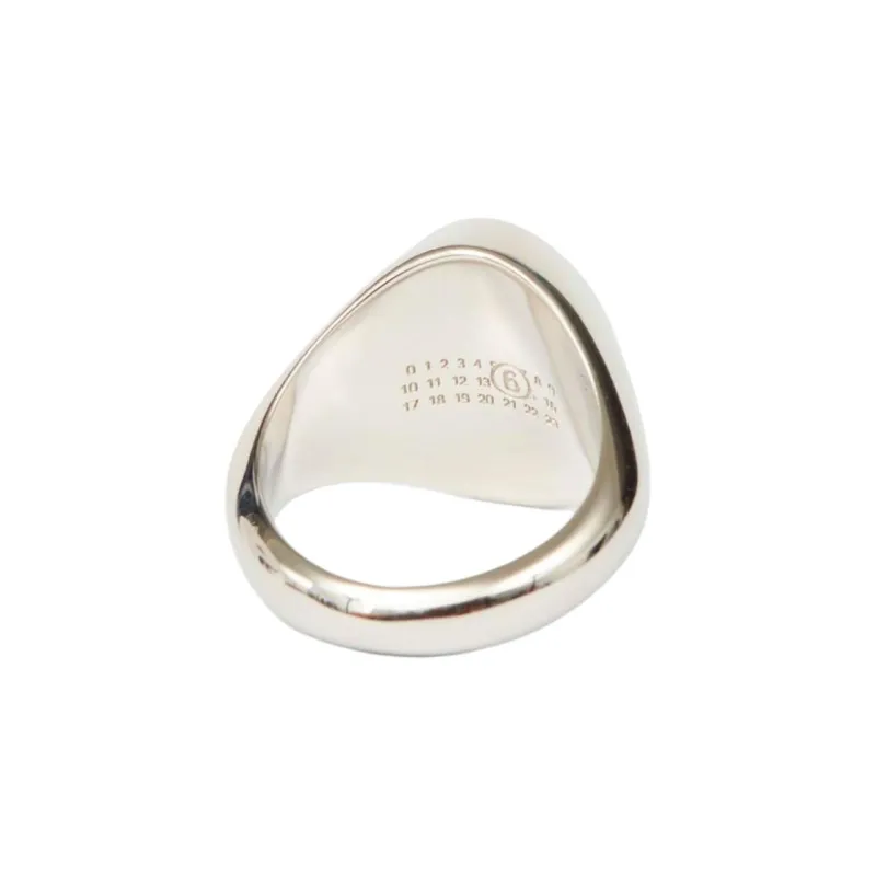 MM6 Maison Margiela Signet Ring-2