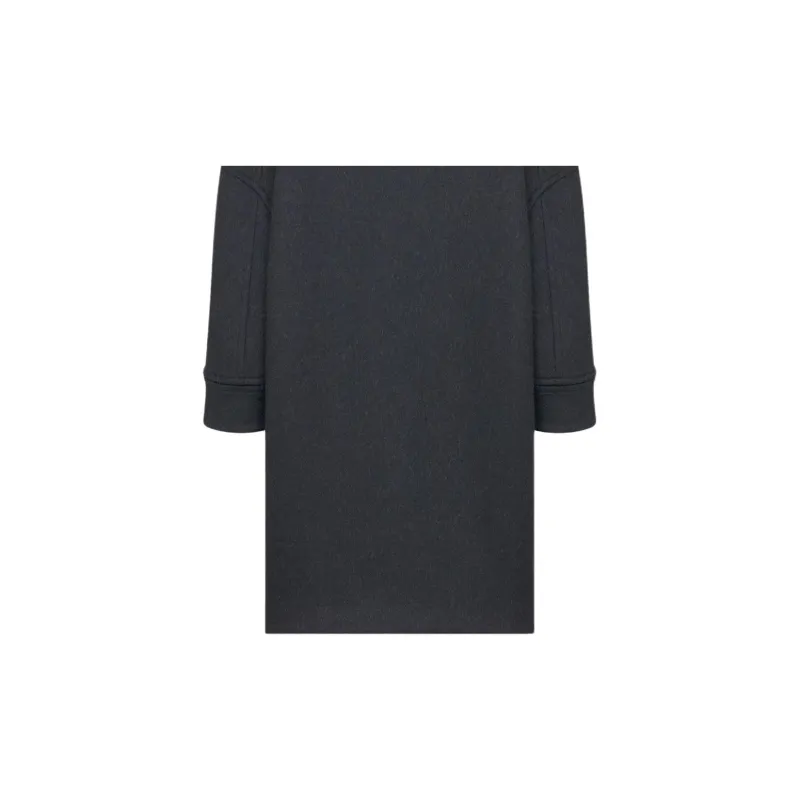 DIOR Coats Men Black-5