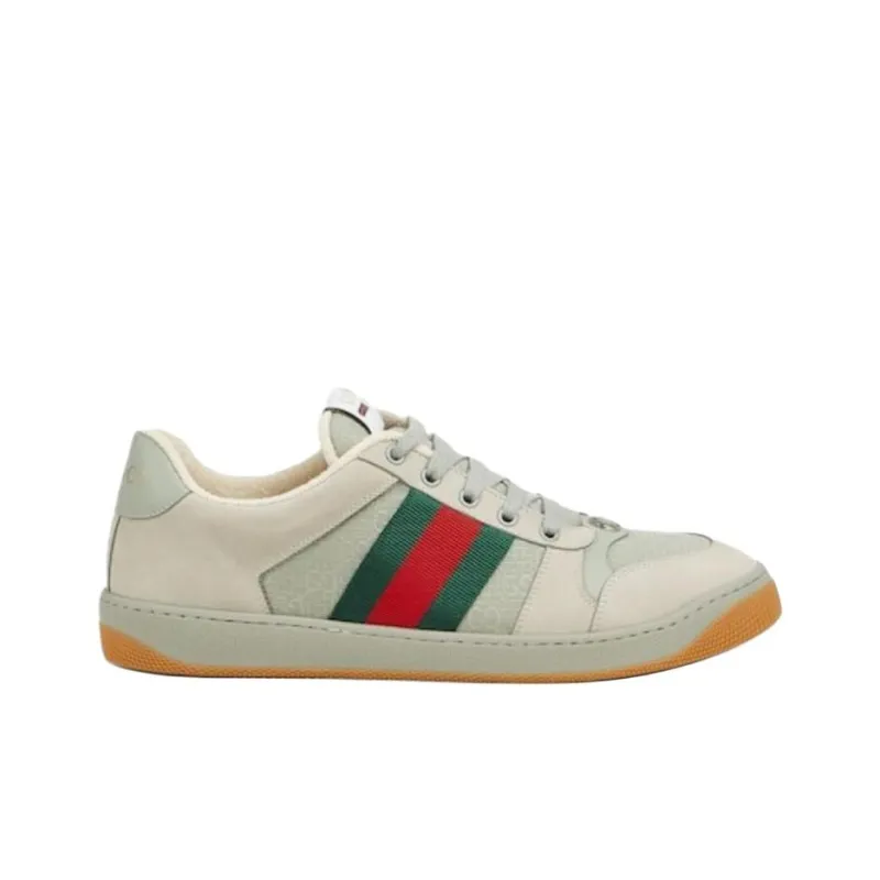 GUCCI Gg Screener 'GG Canvas Grey Gum'-1