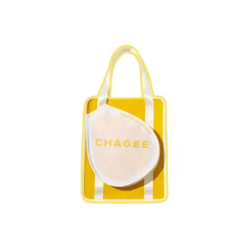 King Of Tea Princess Badminton Racket Bags Crossbody Bag White Yellow Unisex