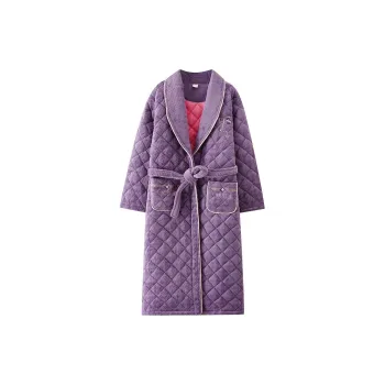 DanceBees Pajama Robe Women's Standard Color