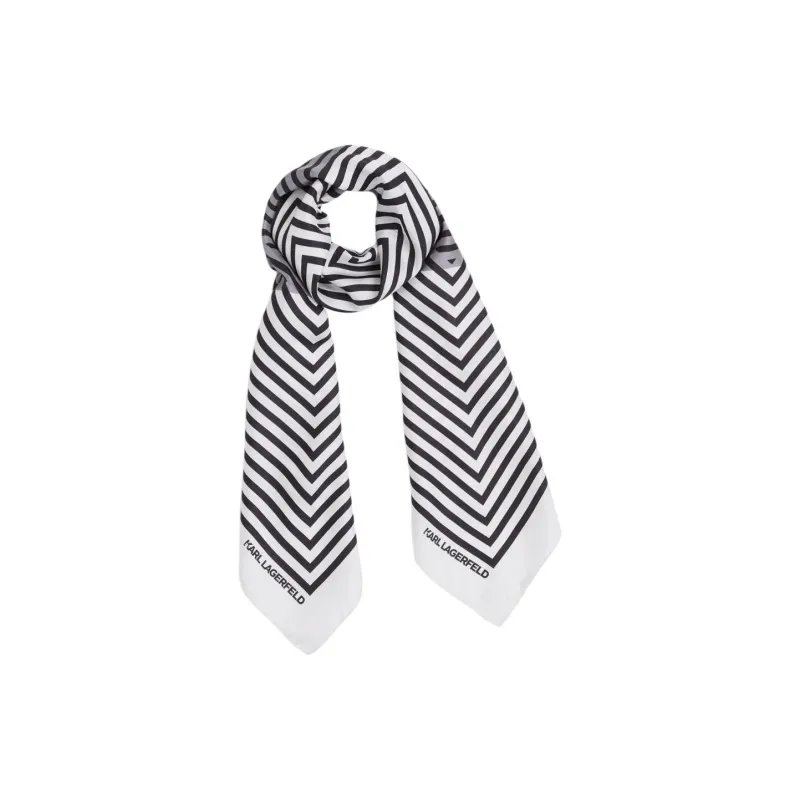 KARL LAGERFELD / Karl Lagerfeld Jeans K/Essential Scarf-1
