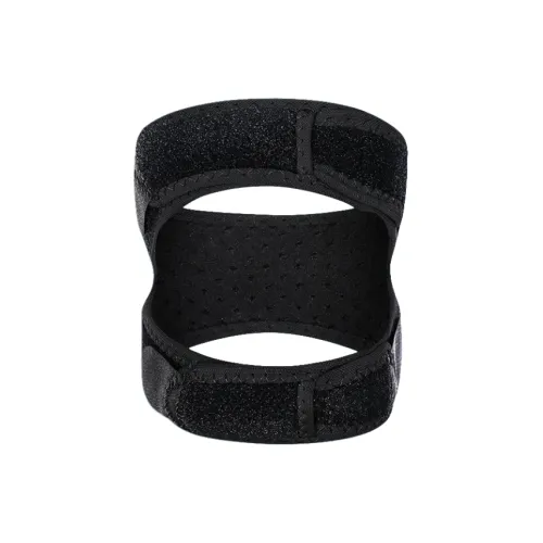 HLA Running Badminton Jump Rope Basketball Trend Patella Bands Black Polyamide Unisex