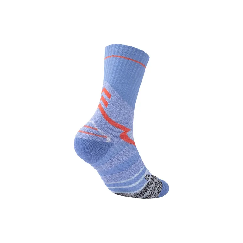 361° Basketball Socks Men's 1 Pack Blue/Pink-2