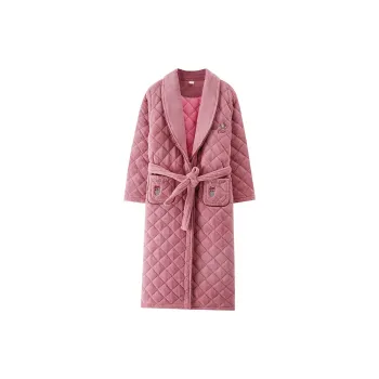 DanceBees Pajama Robe Women's Standard Color