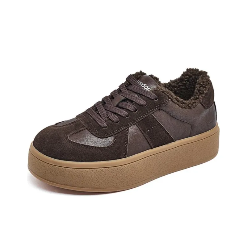 AGSDON Warm Low-Top Casual Shoes Women's-15