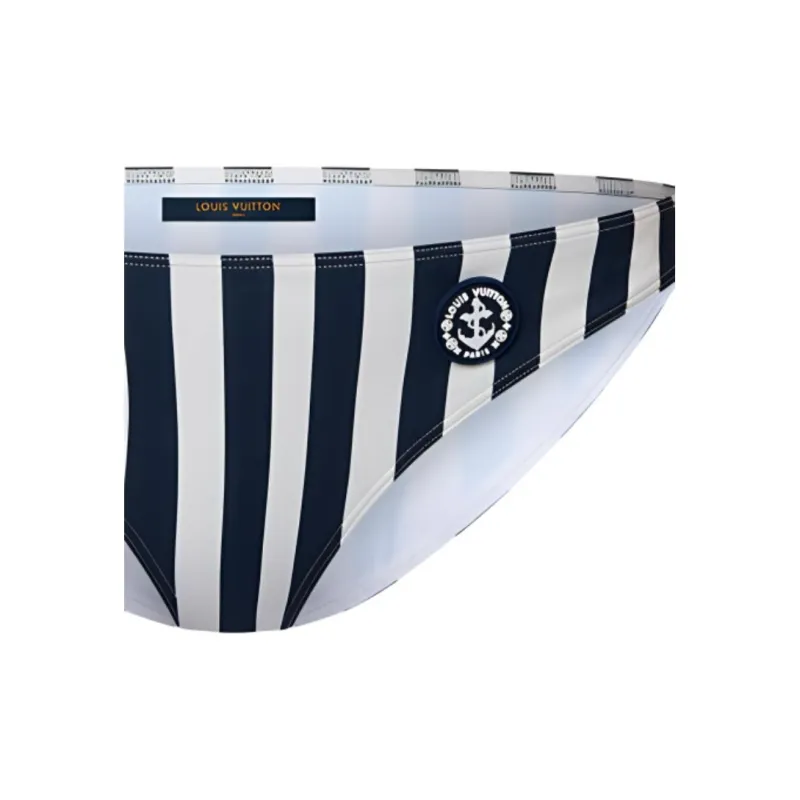 LOUIS VUITTON Nautical Stripes Bikini Bottoms-3