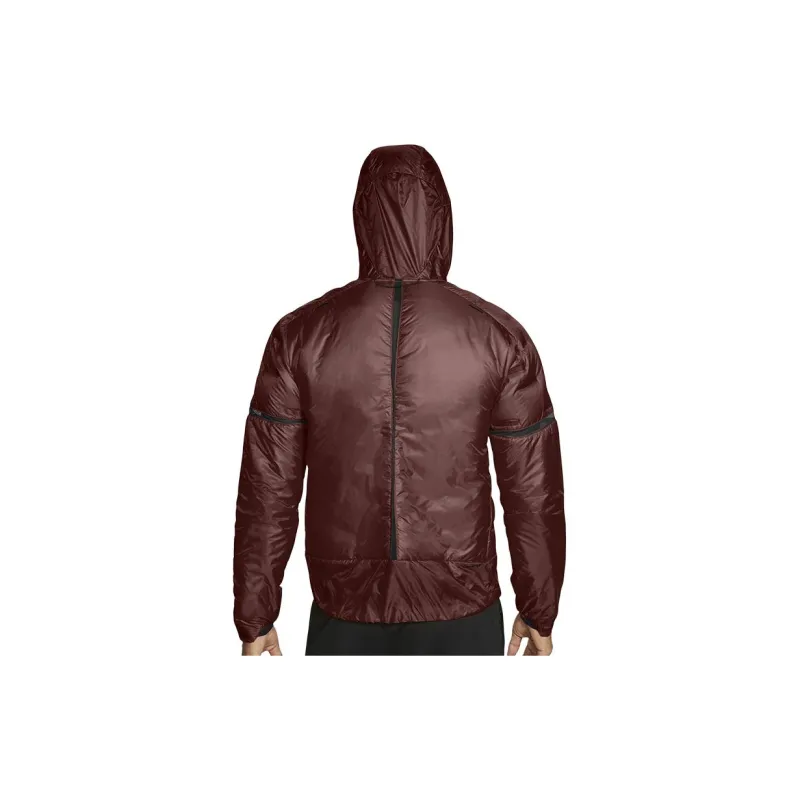 Nike Jackets Men Burgundy Red-3