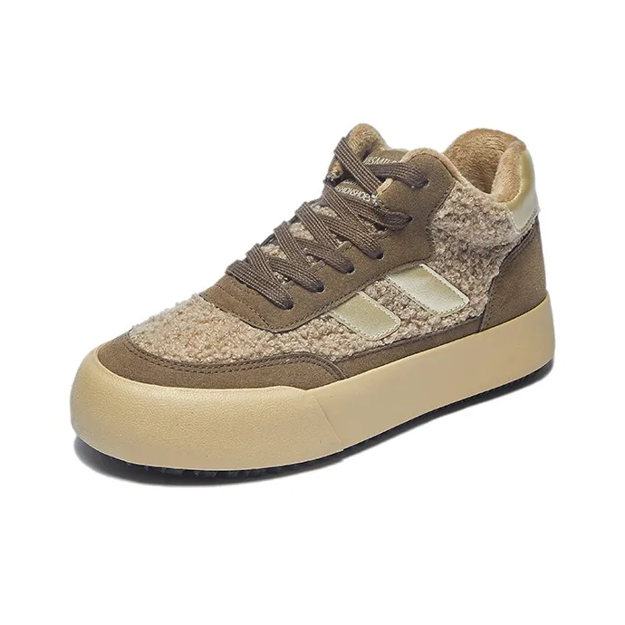 Wooden Rabbit Kids' Skateboarding Shoes Teenagers-5