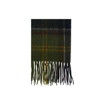 BARBOUR Check-pattern Scarf