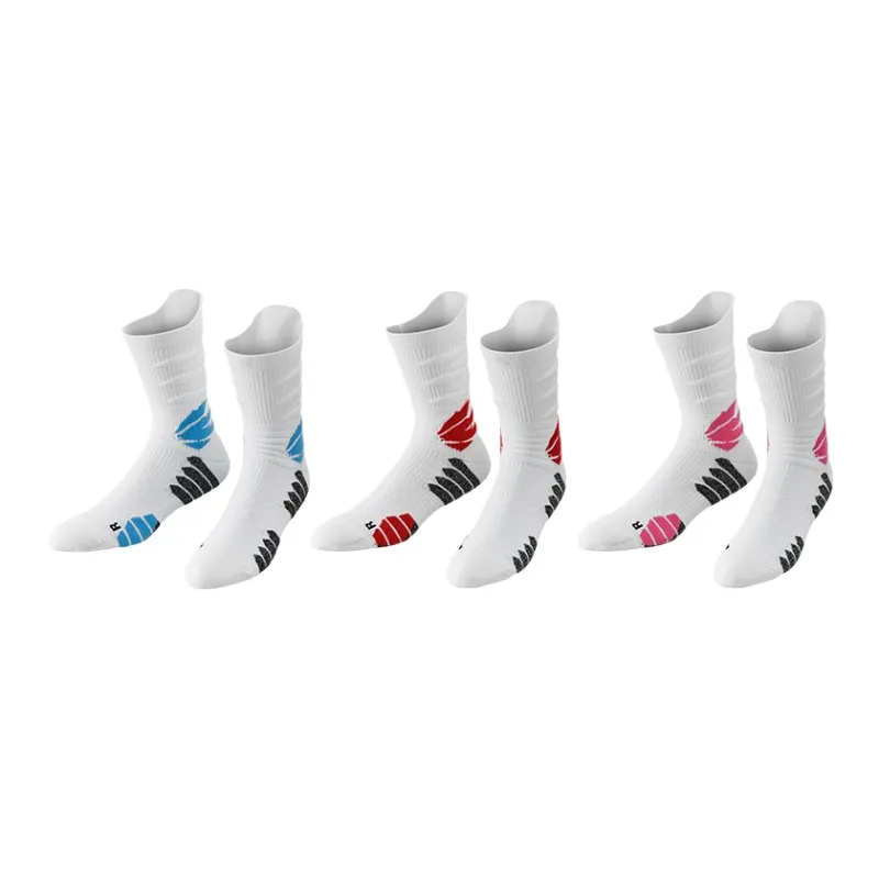 ZEROIN Basketball Socks Men's 3 Pack-16