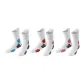 White Blue+White Red+White Pink (with High-Top Ear)