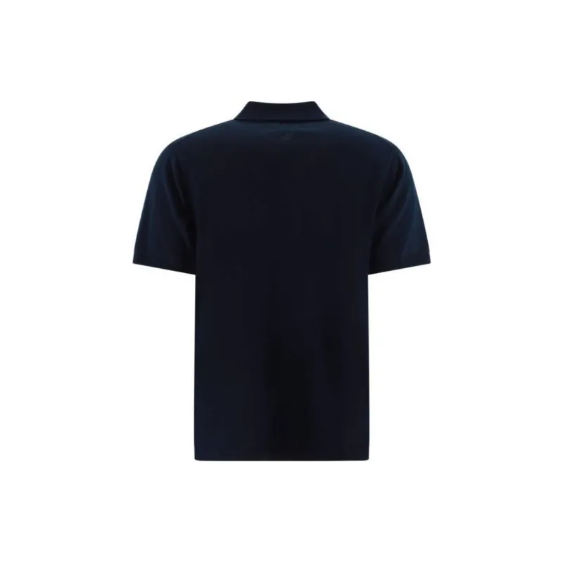 Beams Plus Polo Shirt Men's Marine Blue-1
