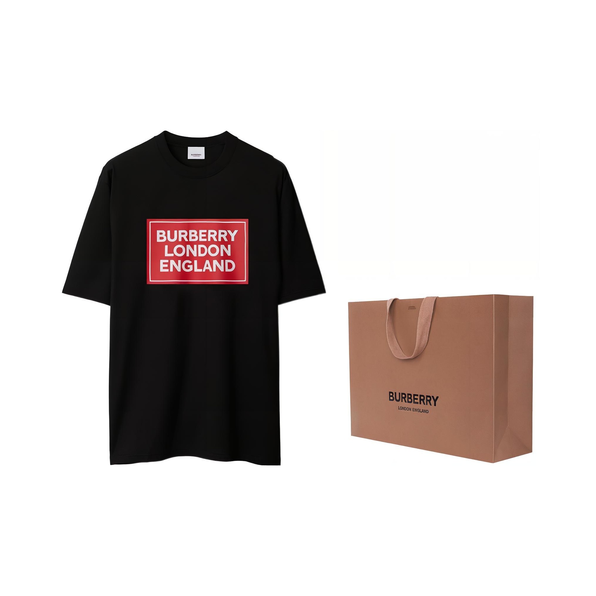 Burberry T-Shirts Men Black M - POIZON