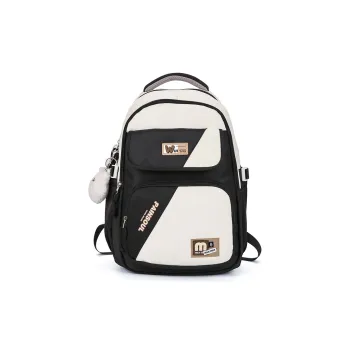BRABOSTON Nylon Backpack Unisex Multicolor