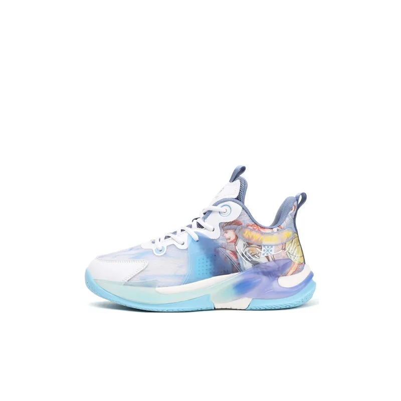 Wooden Rabbit Children's Basketball Shoes Kids'-7