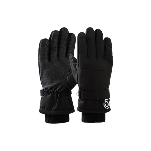 BAIJUAN Knit Gloves Womens