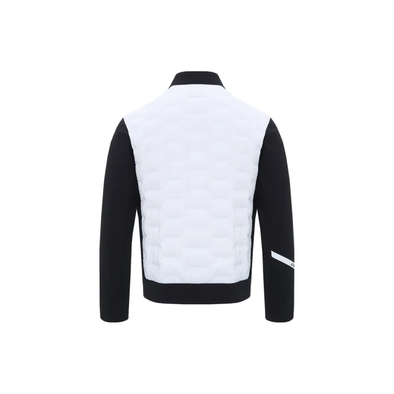 LI NING 1990 Golf Series Down Jacket Men's Standard White-1