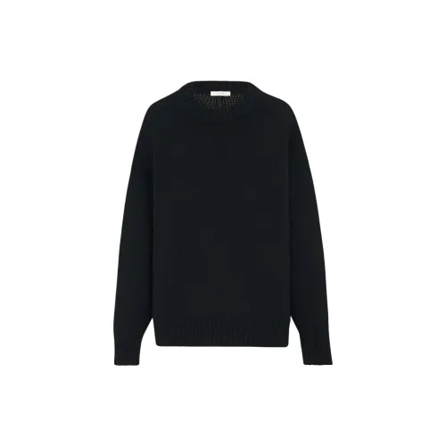 THE ROW Puff Sleeved Crewneck Jumper