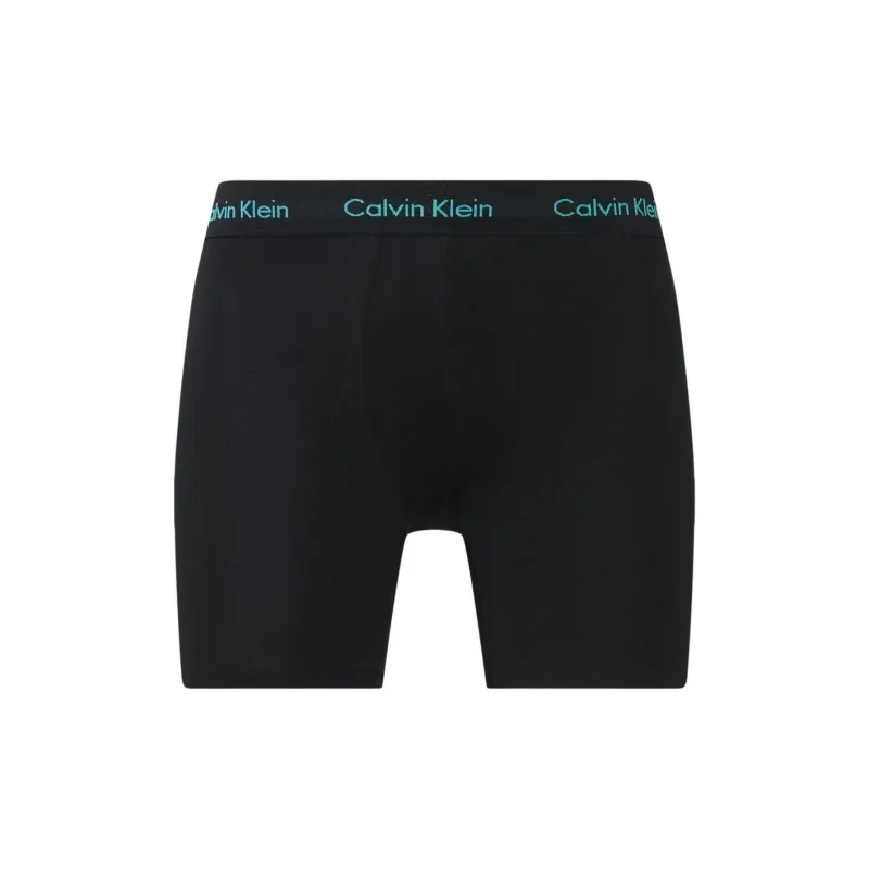 Calvin Klein Logo Trunks Set Of Three-1