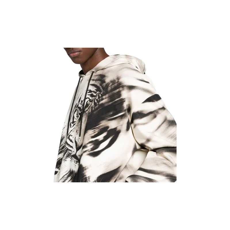 Roberto Cavalli FW24 Sweatshirt Men's Tin Gray-4