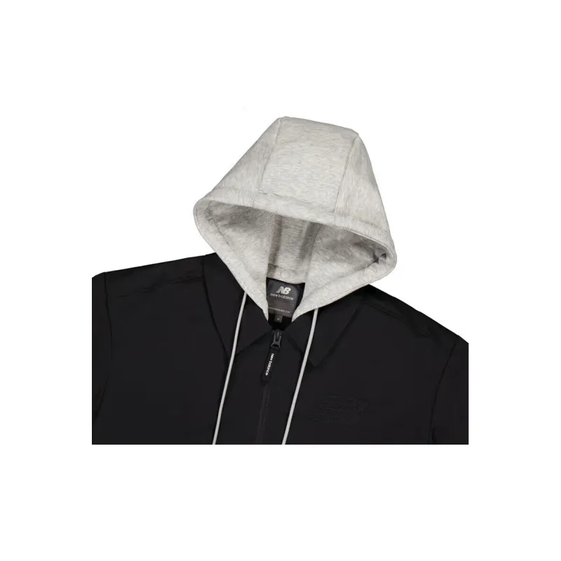 New Balance Puffer Jacket Men's Black-4