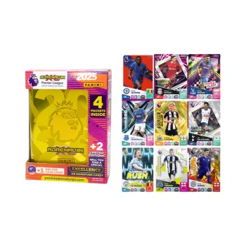 PANINI Premier League Player Card Classic Album Set Sports Cards Whole Box