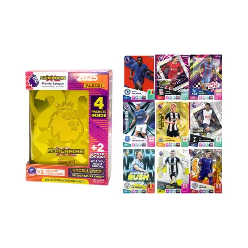PANINI Premier League Player Card Classic Album Set Sports Cards Whole Box