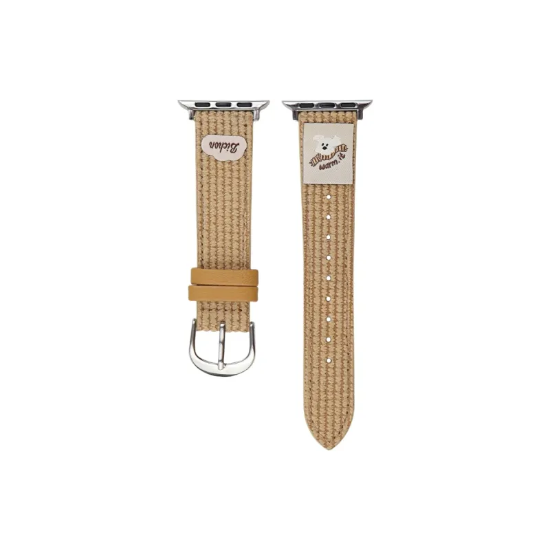 LOVINGCOOL Watch Band Apple Compatibility Fleece Material-5