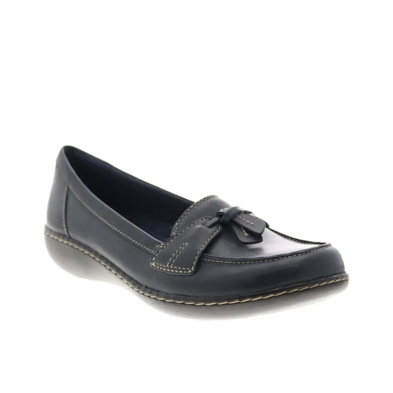 Clarks Ashland Bubble Casual Single Shoes Women's Blue-3