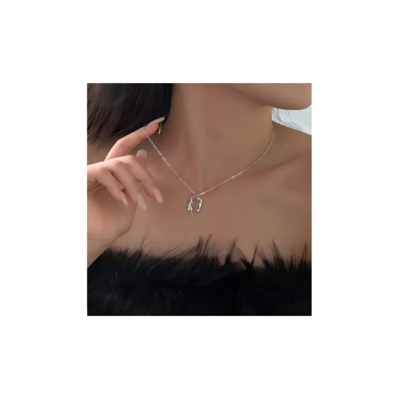 MONI JEWELLERY S925 Silver Necklaces Women's-1