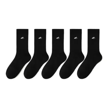 Yalu Mid Calf Socks Men's 5 Pack