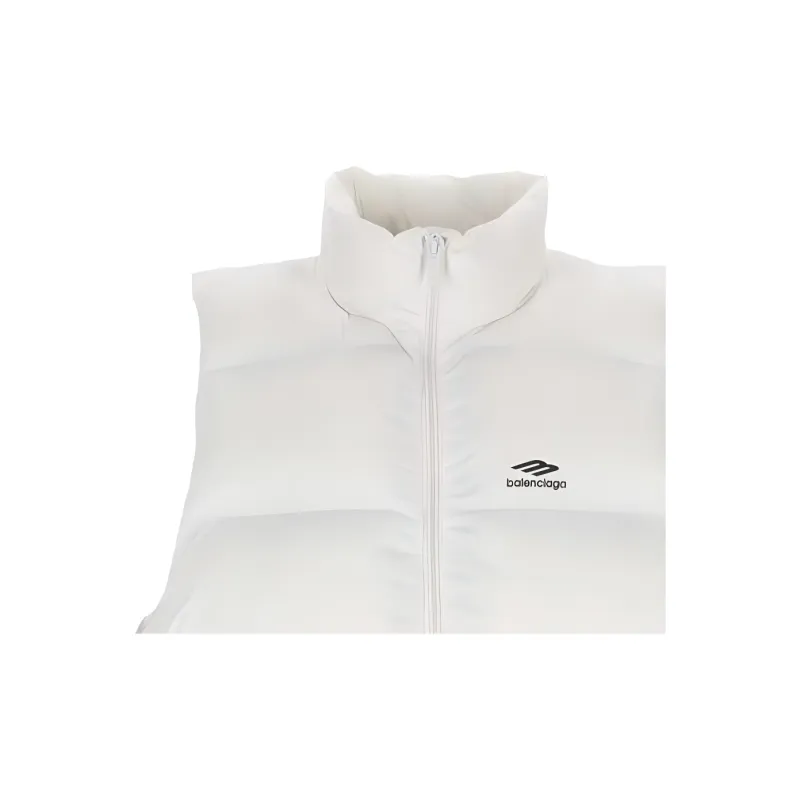 Balenciaga SS24 Tank Top Regular Fit Unisex White-2