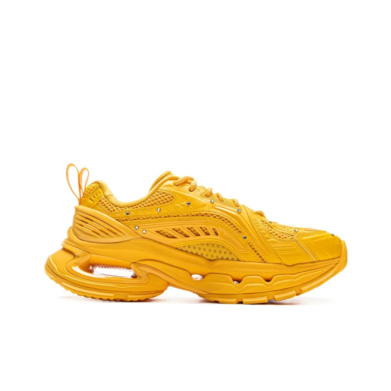 LiNing Furious Rider BOW Supportive And Elastic Low Top Casual Shoes Men's Spectrum Yellow-1