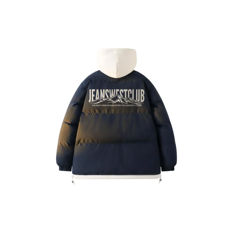 JEANSWEST CLUB Puffer Jacket Unisex Black-31