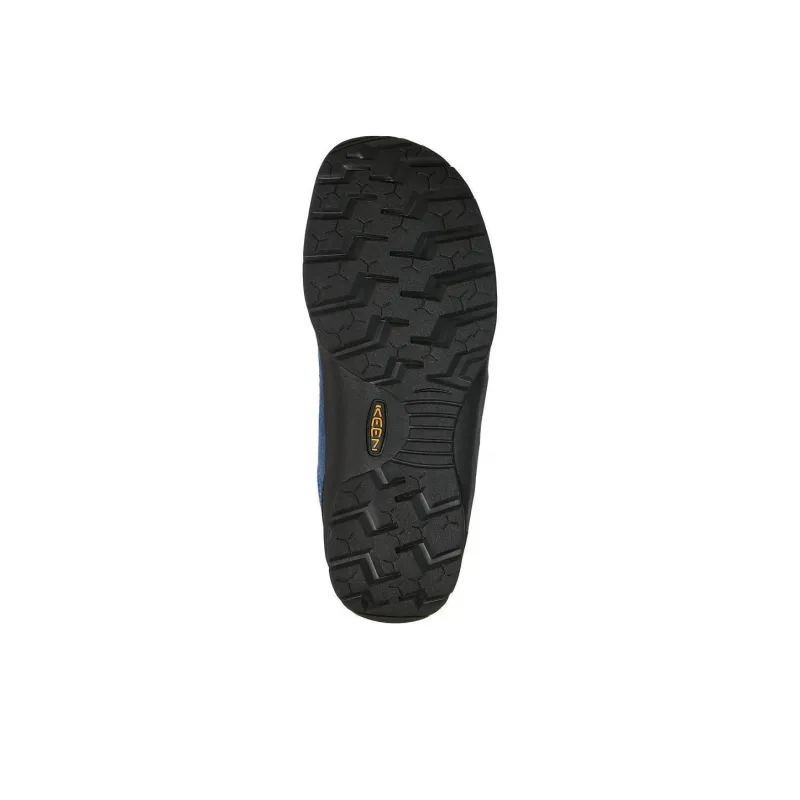 Keen Jasper Outdoor Shoes Men Low Top Yellow/Blue-10