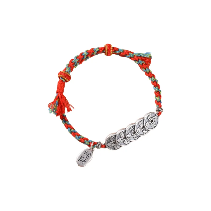 Centennial Chuanqi 999 Fine Silver Bracelets Unisex-0