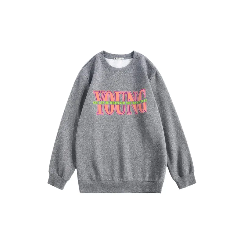 JEANSWEST Z Sweatshirt Unisex Dark Heather Gray-1