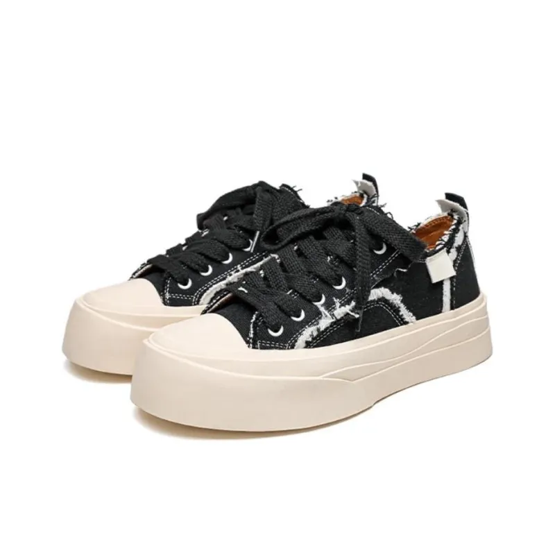 Year By Year Low Top Skateboard Shoes Unisex-3